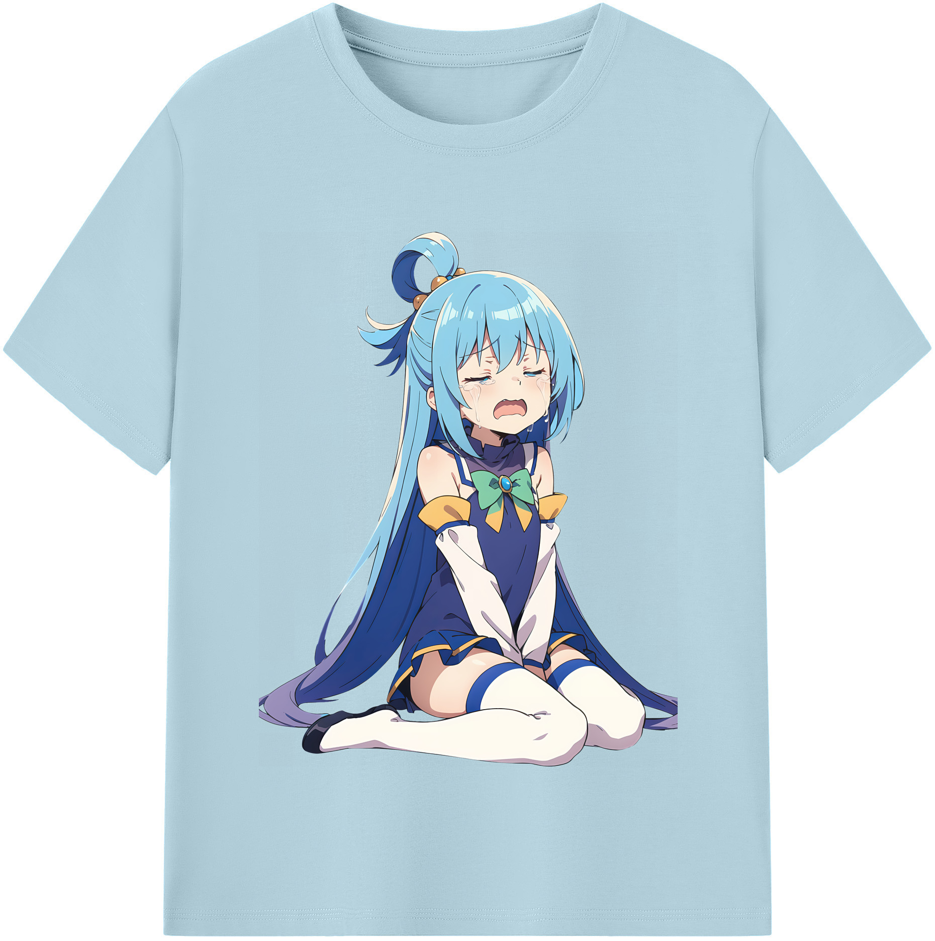 （画像用） 転スラ Regarding Reincarnated to Slime 綿100％半袖Tシャツ（フロントプリント）